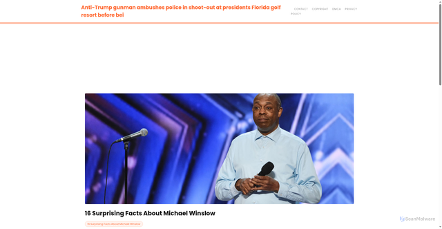 Security scan screenshot of https://ceritamodernstories-dpkbqqgk6sp8.edgeone.app/16-surprising-facts-about-michael-winslow.html