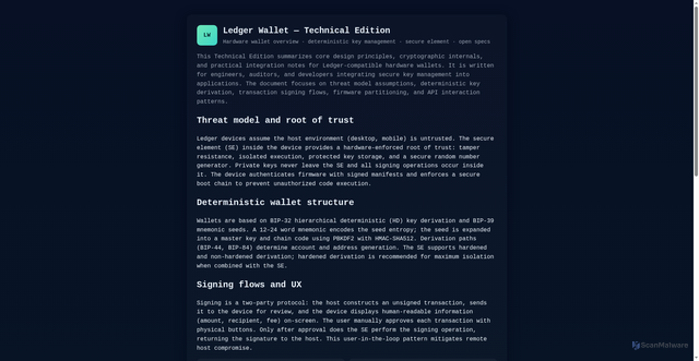 Security scan screenshot of http://ur-trezr-walet.pages.dev/