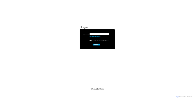 Security scan screenshot of https://mydigitalservices.com