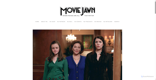 Security scan screenshot of https://www.moviejawn.com/home/2025/10/6/gilmore-girls-25-year-anniversary-tvjawn?srsltid=AfmBOooq11dxdWBA1LhIw_RTTOb_mkxqDIgr2TWBr8l4S0YpXtNVTZ1p