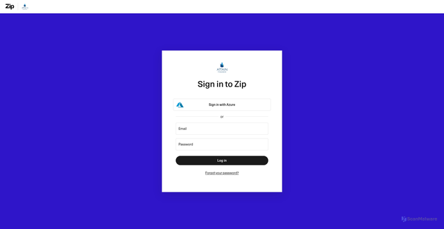 Security scan screenshot of https://curo.ziphq.com
