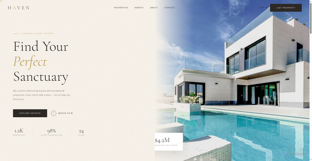 Security scan screenshot of https://realestateeee-xso6lbwoyk.edgeone.app/