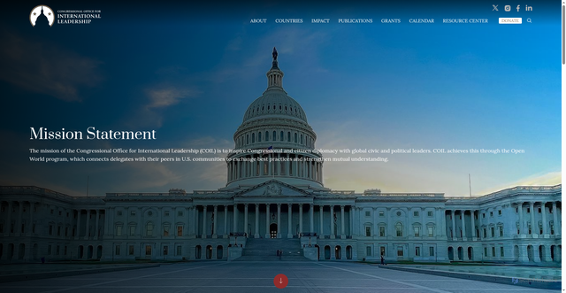 Security scan screenshot of https://www.openworld.gov/