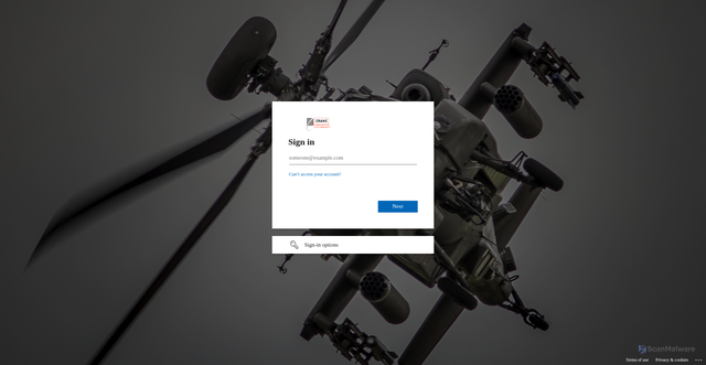 Security scan screenshot of https://craneaegov.sharepoint.us