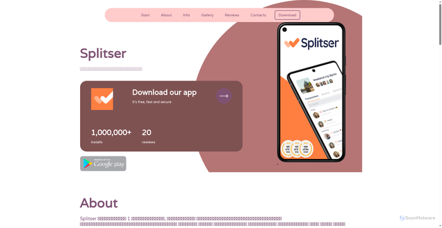 Security scan screenshot of https://tower-game-best.site/