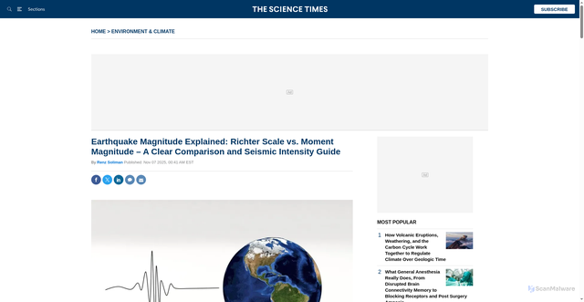Security scan screenshot of https://www.sciencetimes.com/articles/60714/20251107/earthquake-magnitude-explained-richter-scale-vs-moment-magnitude-clear-comparison-seismic.htm