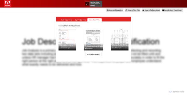 Security scan screenshot of https://www.gjk43.vercel.app/