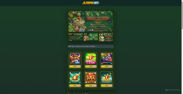 Security scan screenshot of https://jl55ph.vip/?host=https://xi04eq.com?ch=64282