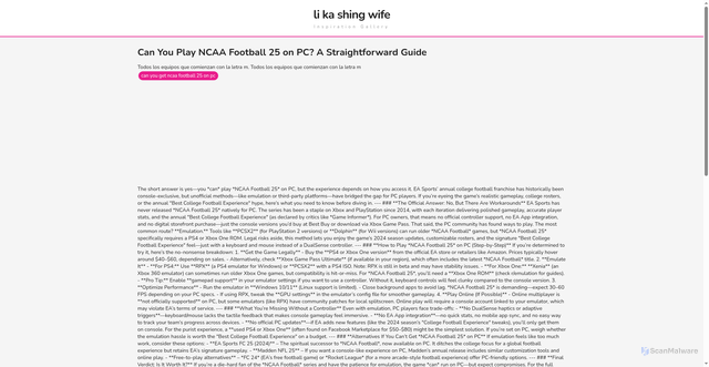 Security scan screenshot of https://medicalciprivicblog-12f2d05127-dpig1sn6am9a.edgeone.dev/can-you-get-ncaa-football-25-on-pc.html