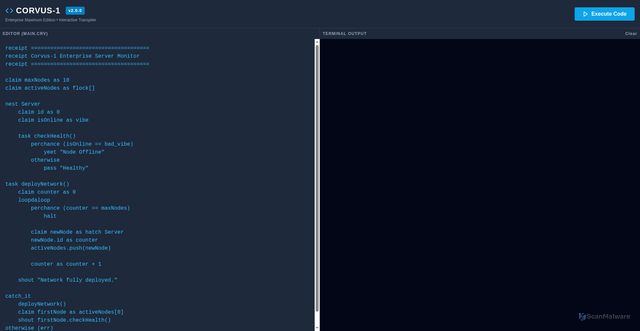Security scan screenshot of https://corvusreder-c5lolv0ufy.edgeone.dev/