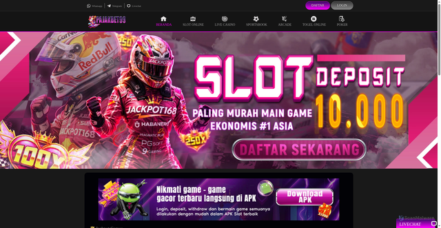 Security scan screenshot of http://pajakbet99.net/