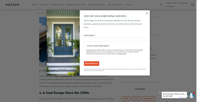 Security scan screenshot of https://www.nexton.com/news-events-swag/blog/posts-by-date/2016/june/8-things-you-may-not-know-about-summerville/