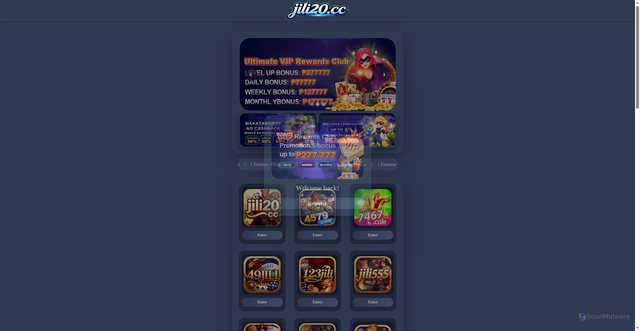 Security scan screenshot of https://linkvip777.com/nti4m.html