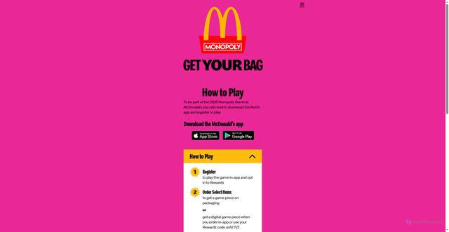 Security scan screenshot of https://playatmcd.com/