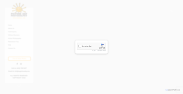Security scan screenshot of https://mypictureday.com