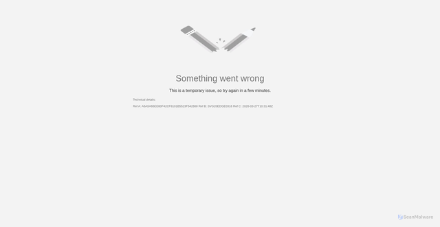 Security scan screenshot of https://193750-ipv4mte.gr.global.aa-rt.sharepoint.com