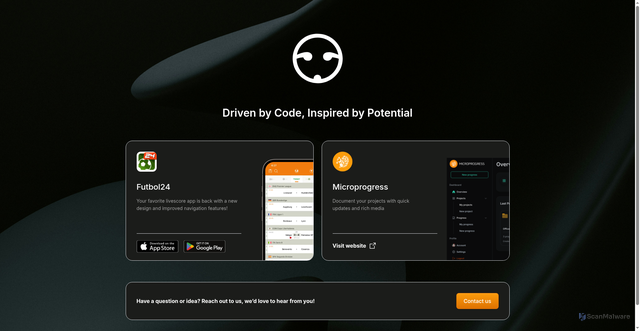 Security scan screenshot of https://gluak.com