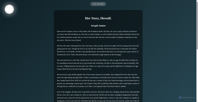 Security scan screenshot of https://herstoryherself-7ch87vugh3.edgeone.app/