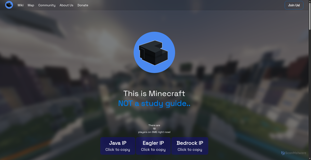 Security scan screenshot of https://sme-mc.us