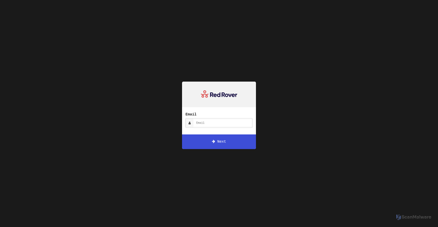 Security scan screenshot of https://app.redroverk12.com/