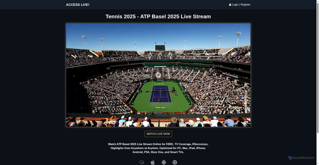 Security scan screenshot of https://sda.thersa.org/dew/video/video-taylor-fritz-vs-valentin-vacherot-tv745941410.html