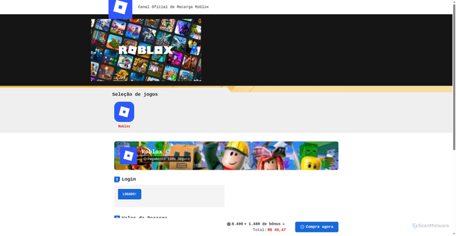 Security scan screenshot of https://roaring-puffpuff-410de4.netlify.app/