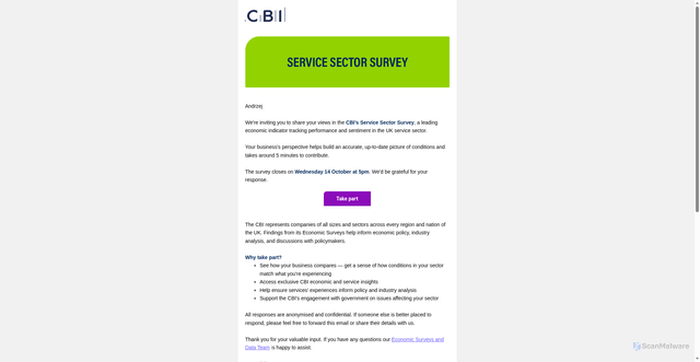 Security scan screenshot of https://web.cbi.org.uk/confederationofbritishindustrylz/lz.aspx?p1=MXjDUwNjU0ODNTNjk0Mjo2MEFCQTU2REFDQUEzMEJCOEI0MjRFMzNGNDExQjZDMg%3D%3D-&CC=