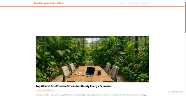Security scan screenshot of https://kanvasmotionworks-dpdlrkac2dle.edgeone.app/best-oil-and-gas-pipeline-stocks.html