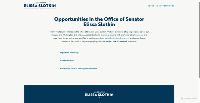 Security scan screenshot of https://slotkintransition.com/