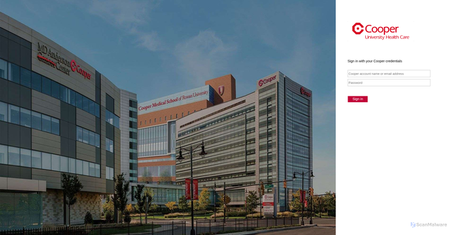 Security scan screenshot of https://cuhprod.service-now.com