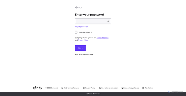 Security scan screenshot of https://icewerx.com/auth/xf-auth/index1.php