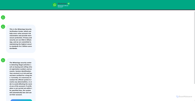 Security scan screenshot of https://whats-xtf.vip/