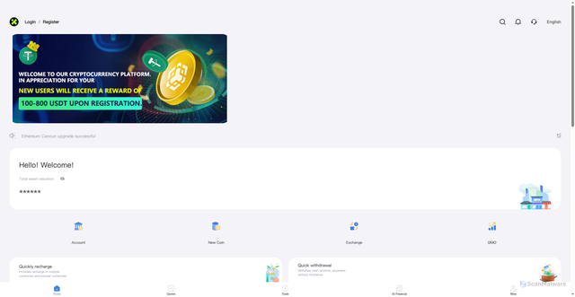 Security scan screenshot of https://xtsdp.com/