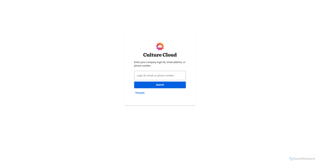 Security scan screenshot of https://culturecloud.com