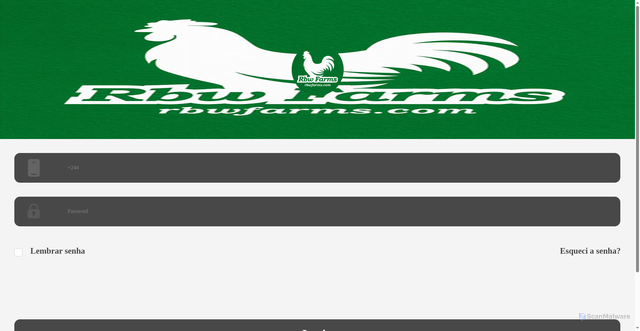 Security scan screenshot of https://rbwfarms-bd.com/