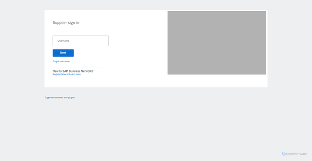 Security scan screenshot of https://www.google.com/url?q=https://service.ariba.com/Supplier.aw/ad/documentDetail?community%3D11%26docPayload%3DC5BCE61BFD2E1FE0ADA51AFB90E2431D%26anp%3DAriba