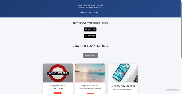 Security scan screenshot of https://mshops-jq7nllviou.edgeone.app/