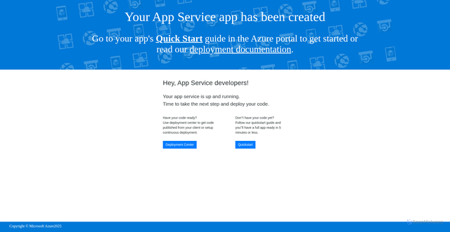Security scan screenshot of https://officeci-mauservice.azurewebsites.net/