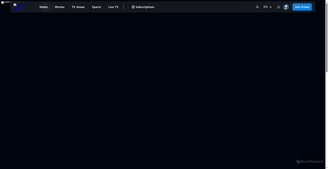 Security scan screenshot of https://www.primevideo.com/detail/Succession/0IEIPMA8E59LYWUVNCHOAP7PJN