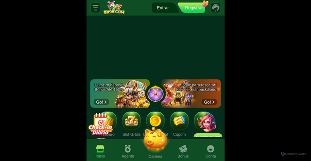 Security scan screenshot of https://brdcn4dz.com/