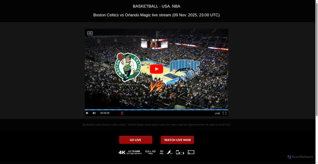 Security scan screenshot of https://jlespo432.s3.dualstack.ca-central-1.amazonaws.com/video/rix/video-boston-celtics-v-orlando-magic-liv-9-november-2025-en-2-1353.html