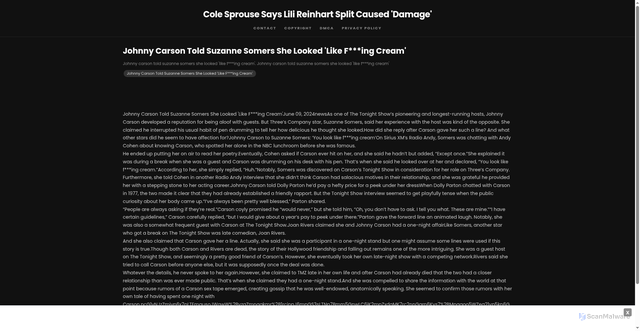 Security scan screenshot of https://donotdisturbtvhugo-7h5hb3r2jc.edgeone.app/24246-johnny-carson-told-suzanne-somers-she-looked-like-fing-cream.html