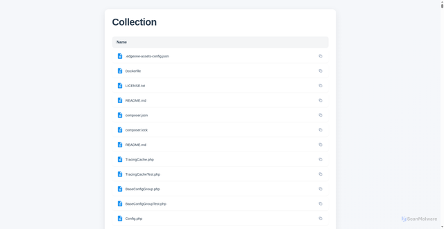 Security scan screenshot of https://fierce-olive-zu0zgywxbq-myo9gxlilg.edgeone.app/