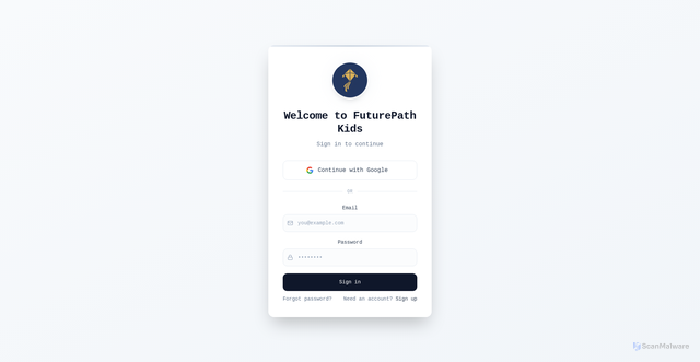 Security scan screenshot of https://eduxbasic.com/
