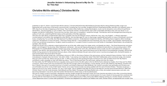 Security scan screenshot of https://altairaquahugo-67wm57d2dn.edgeone.app/20919-christine-mcvie-obituary-christine-mcvie.html