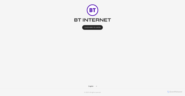 Security scan screenshot of https://bt-internetcharming.sellfy.store/