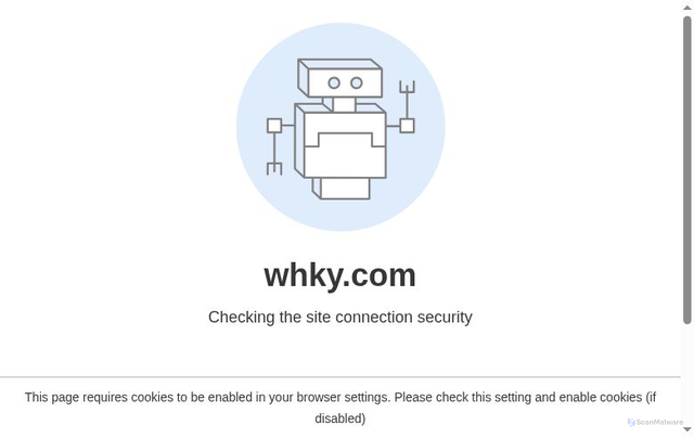 Security scan screenshot of https://whky.com/appalachian-state-womens-basketball-rolls-at-unc-asheville/