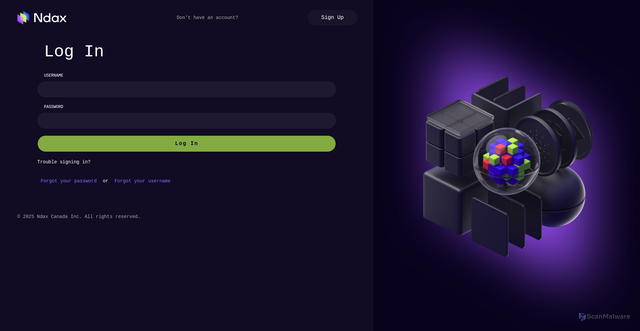 Security scan screenshot of https://triubfuebndaxiojfniwifudhe.netlify.app/