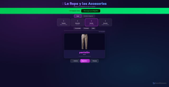 Security scan screenshot of https://mere-emerald-ryld7f2lsi-dxjwfyl0x2.edgeone.app/