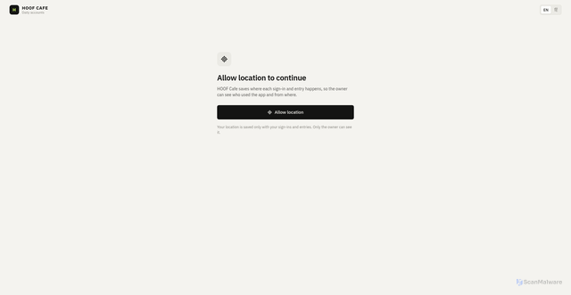 Security scan screenshot of https://gmailbook.com/